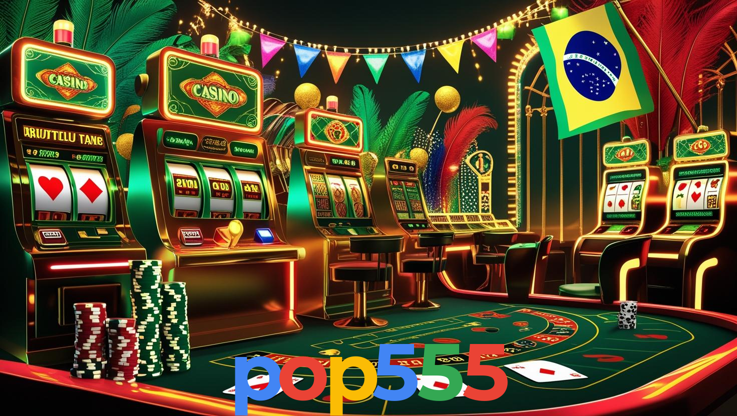 Promoções e Bônus no pop555