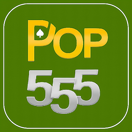 pop555 logo